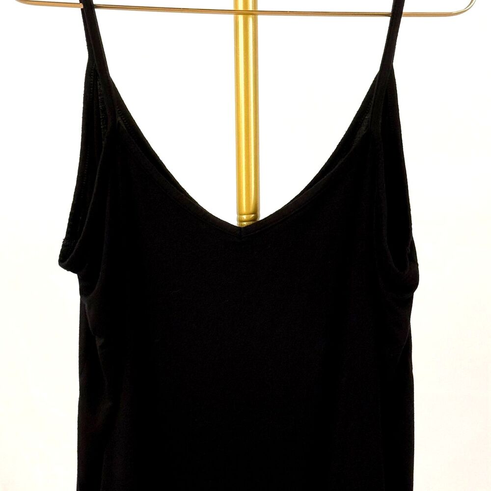 Old Navy Sunday Sleep Womens Black Cami Tank Shorts Pajama Loungewear Set Sz Med - Picture 4 of 8